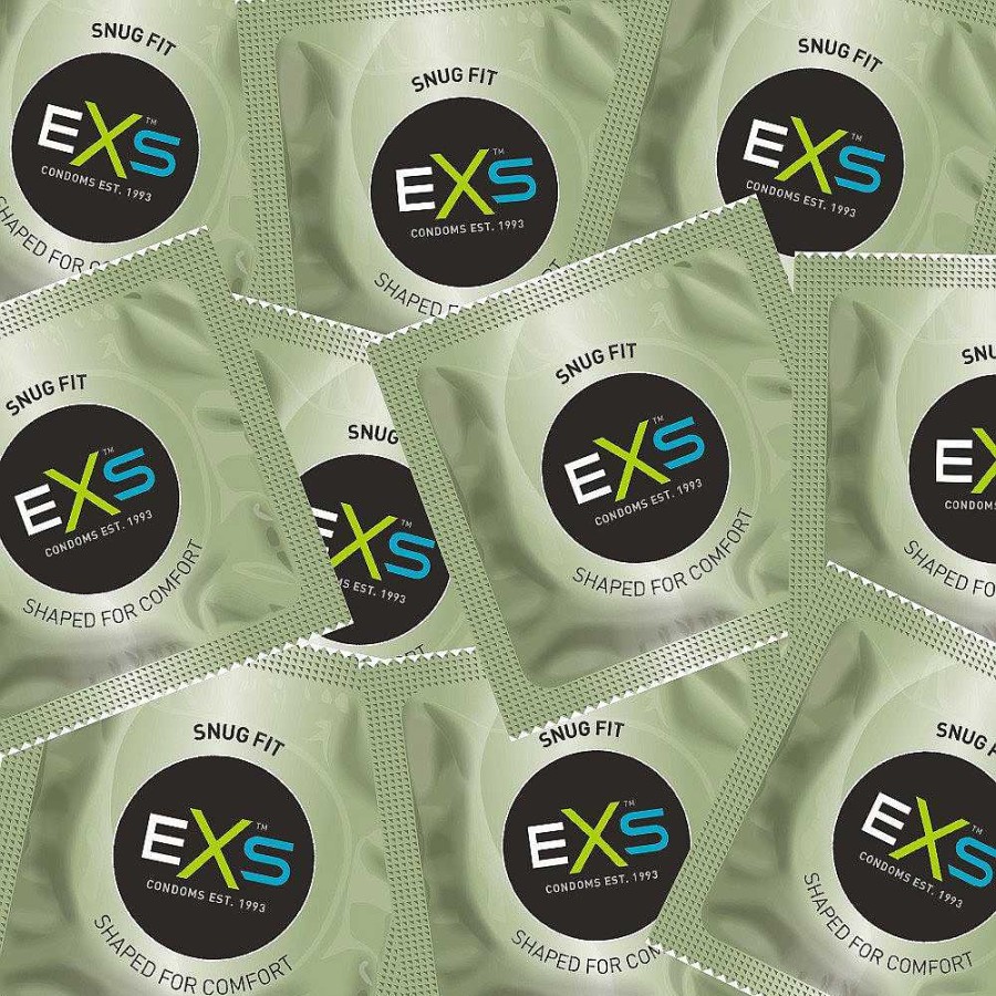 EXS Exs Snug Fit Condom Saver Bundle - 50 Pack Condoms