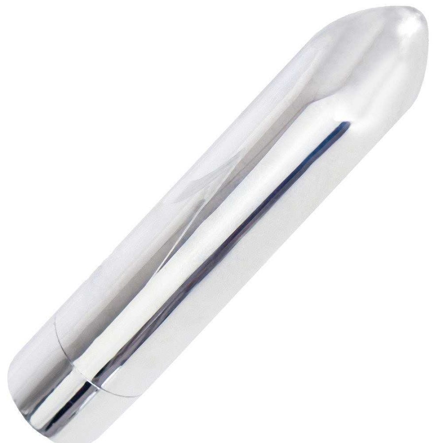 Bondara Bondara Clit-Rider 10 Function Rechargeable Bullet Vibe Silver Vibrators