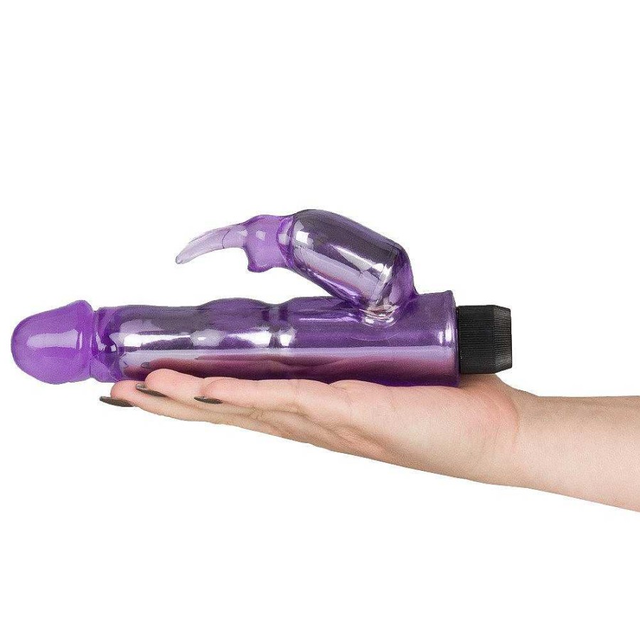 Bondara Aquagasmic Rabbit Vibrator Purple Vibrators