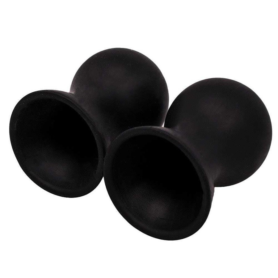 Bondara Bondara Plump Up The Volume Nipple Suckers Black Nipple Toys & Clit Toys