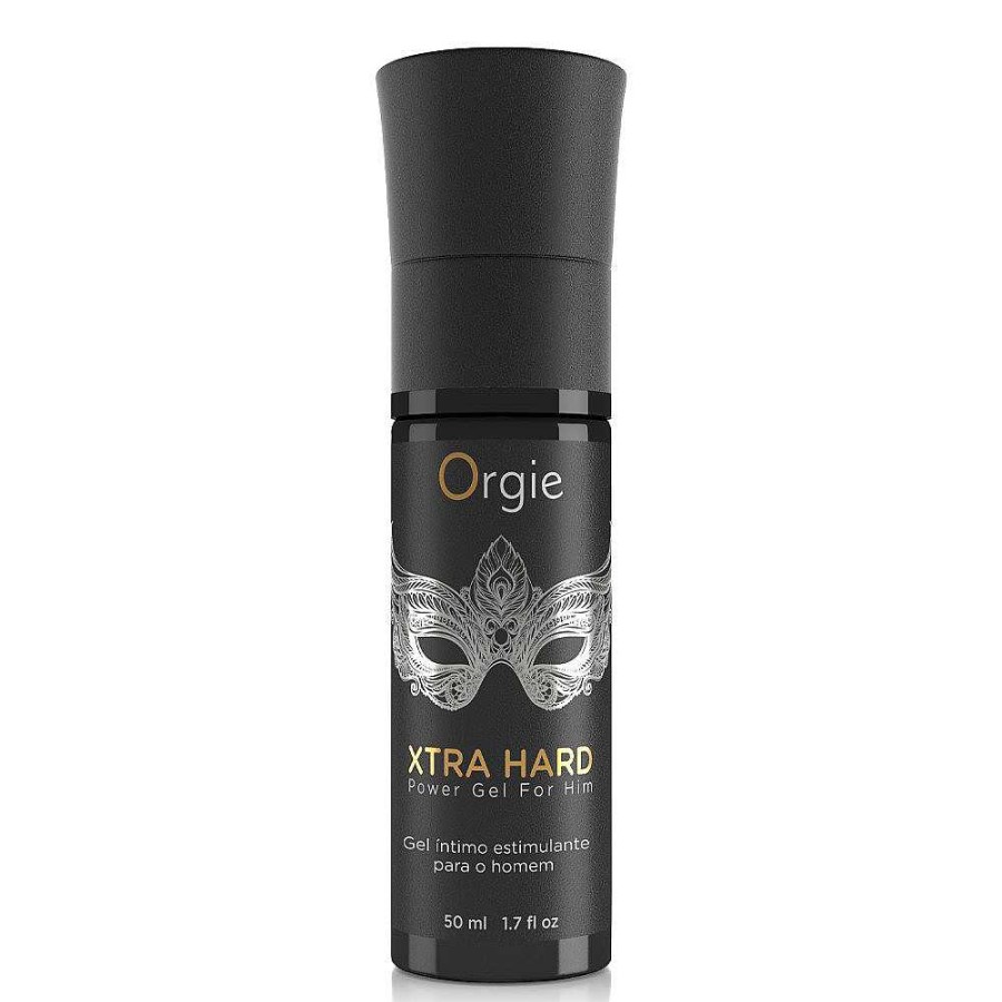 Bondara Orgie Xtra Hard Power Gel For Him - 50Ml Male Sex Aids