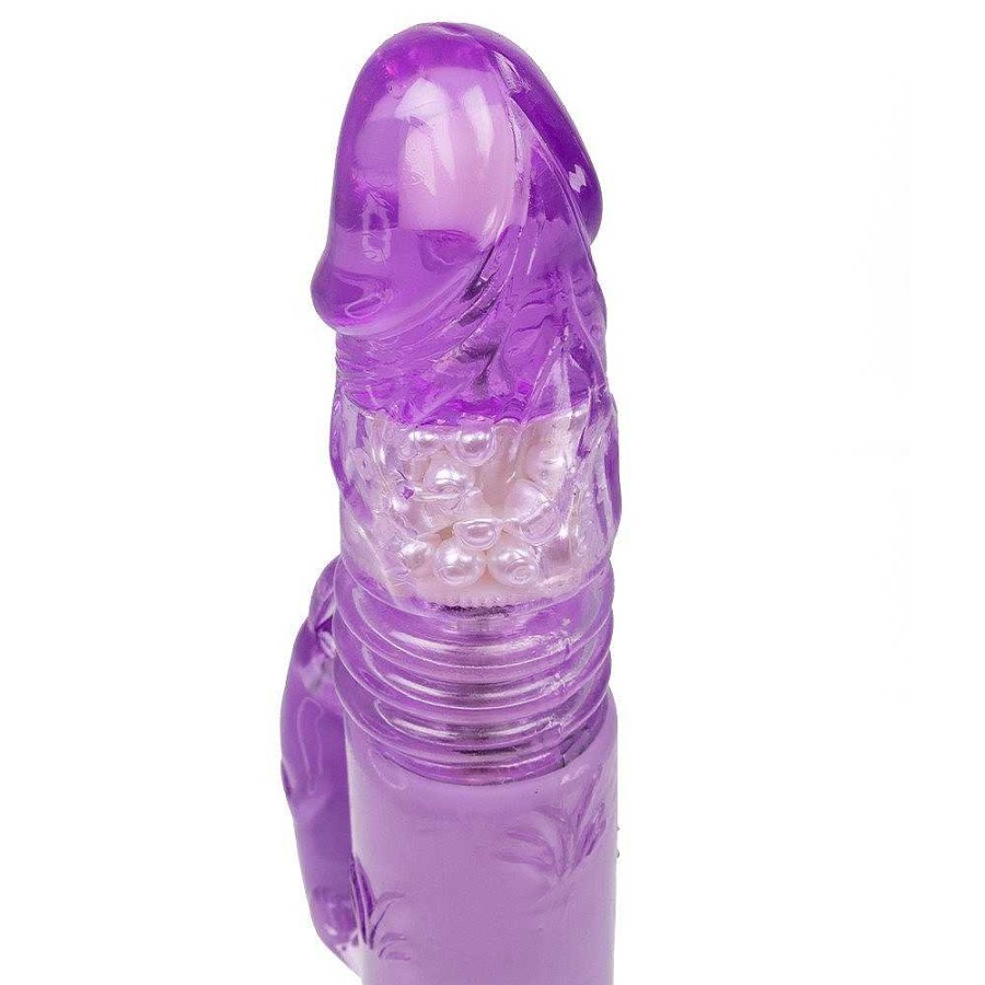 Bondara Bondara Pearl Thrusting Rabbit Vibrator Purple Vibrators