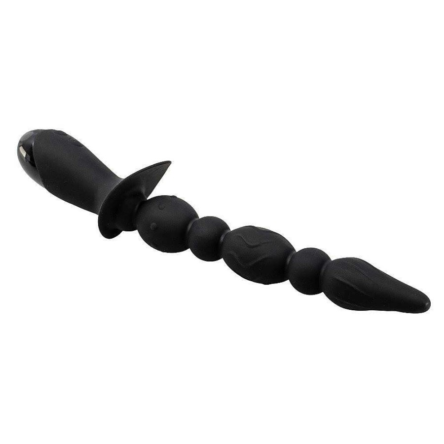 Bondara Bondara Merlin Silicone 10 Function Rechargeable Beaded Anal Vibe Anal Toys