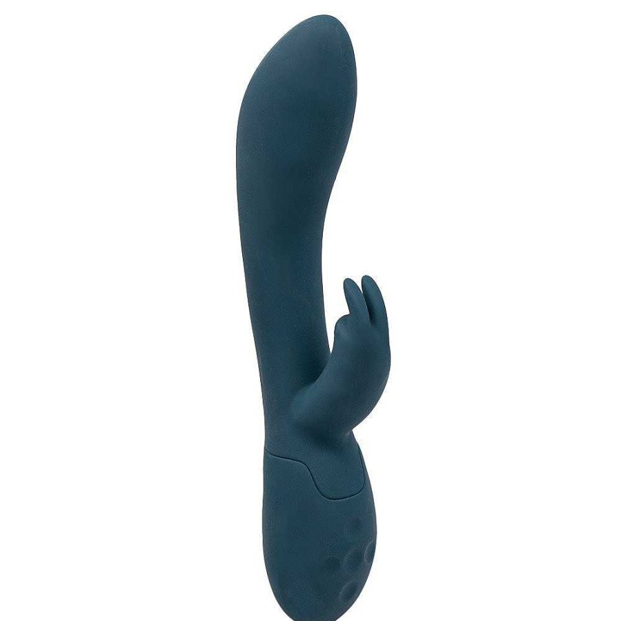 Bondara Bondara Jade 10 Function Rechargeable Rabbit Vibrator Green Vibrators