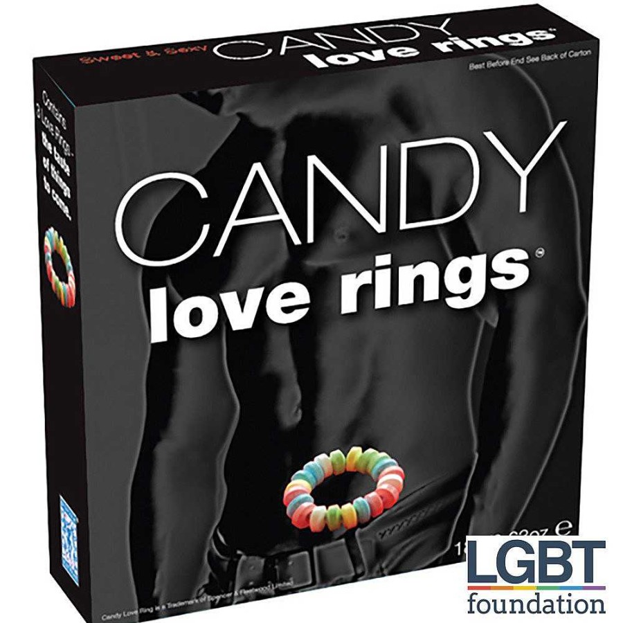 Pride Shop Candy Cock Ring Set Female Sex Aids