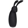 Bondara Bondara Hoppy Endings Silicone 10 Function Bullet Vibrator Black Vibrators