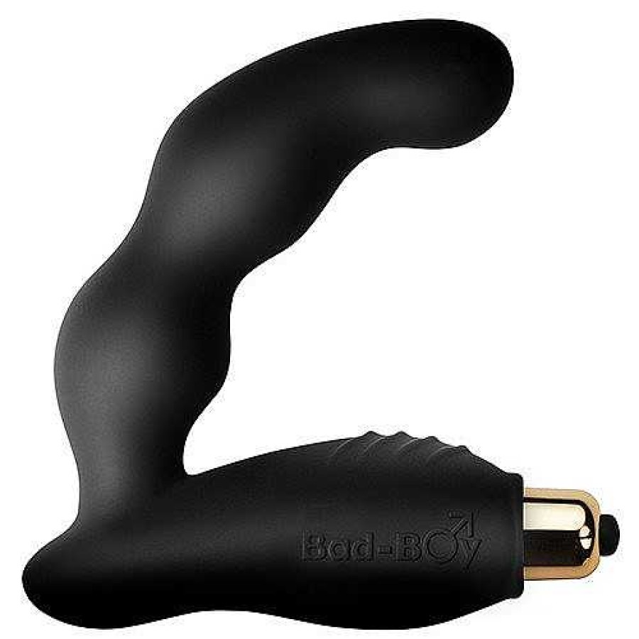 Rocks Off Rocks-Off Bad Boy 7 Speed Vibrating Prostate Massager Black Anal Toys