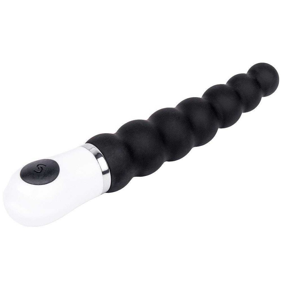 Bondara Bondara Bubble Bliss Silicone 7 Function Beaded G-Spot Vibrator Black Vibrators