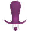 Bondara Bondara Booty Pop 10 Function Butt Plug - 3.8 Inch Purple Anal Toys