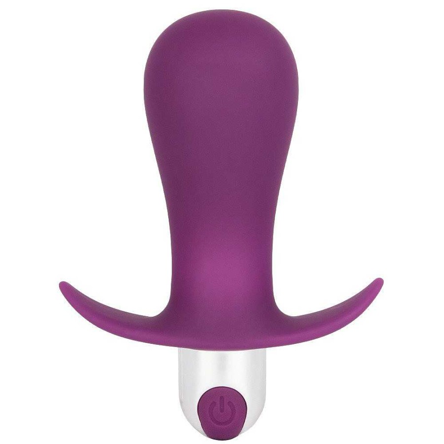 Bondara Bondara Booty Pop 10 Function Butt Plug - 3.8 Inch Purple Anal Toys