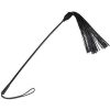 Bondara Bondara Silicone Flogger Whip - 28 Inch Black Floggers, Whips & Ticklers