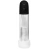 Bondara Bondara Automatic Pump Clear Sleeve Masturbator Black & Clear Male Sex Toys