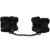 Bondara Bondage Bondara Soft Touch Furry Handcuffs Black Bondage Restraints & Handcuffs