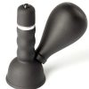 Bondara Vibrating Nipple And Clit Pump Black Vibrators