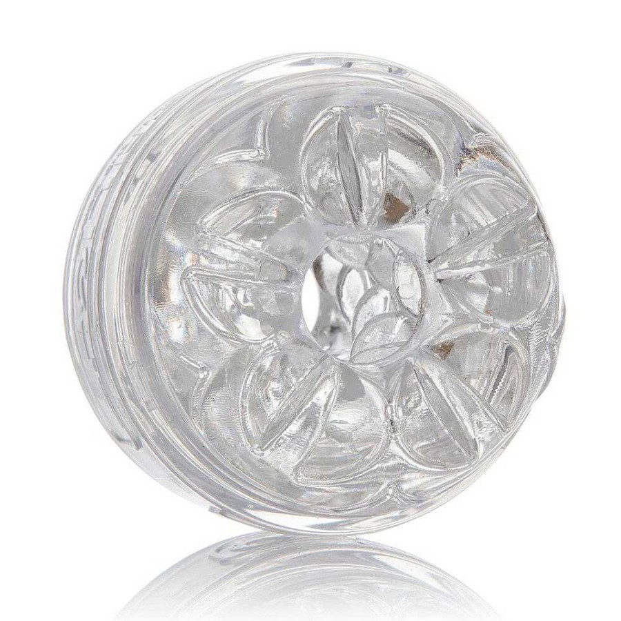 Fleshlight Fleshlight Quickshot Vantage Masturbator - 4.5 Inch Clear Male Sex Toys