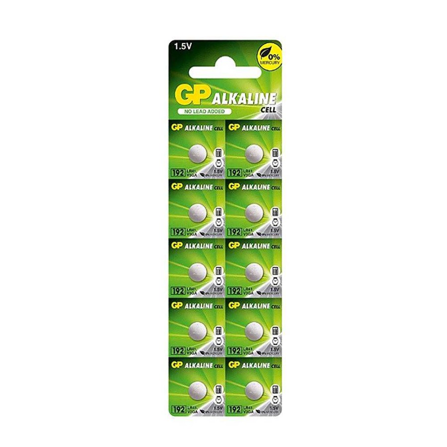 Bondara Gp Lr41 392/384 Cell Batteries - 10 Pack Sex Toy Cleaner & Batteries