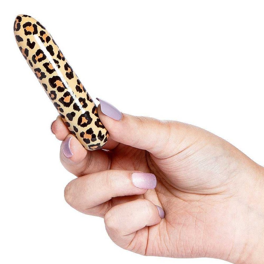 Bondara Bondara Purrfect 10 Function Bullet Leopard Print Vibrators