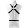 Bondara Edge Bondara Edge Mens Cock Ring Bondage Harness Black Fetish Clothing