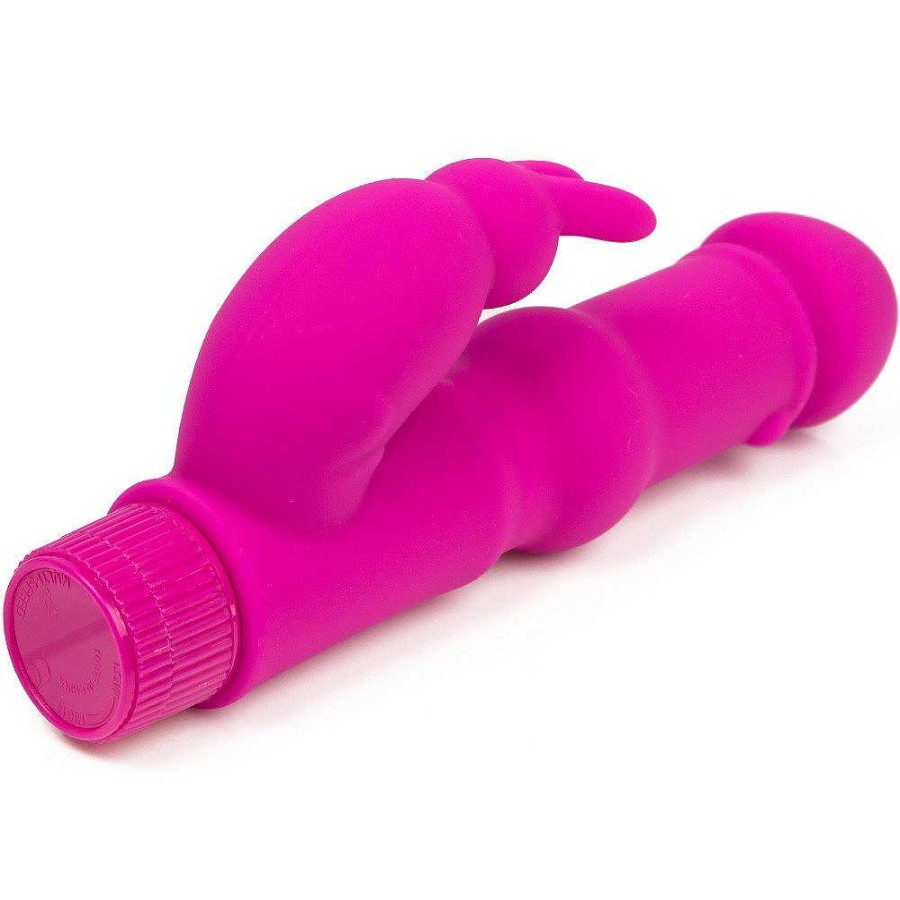 Bondara Bondara Silicone Delight Rabbit Vibrator Pink Vibrators