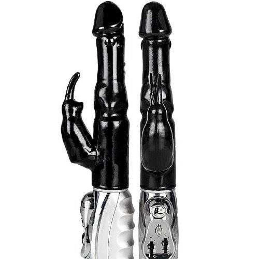 Bondara Beauty Rabbit Vibrator Black Vibrators