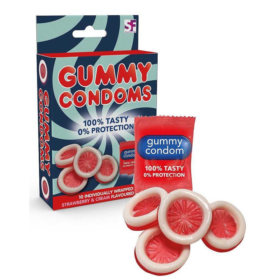 Bondara Gummy Condoms Adult Gifts & Games