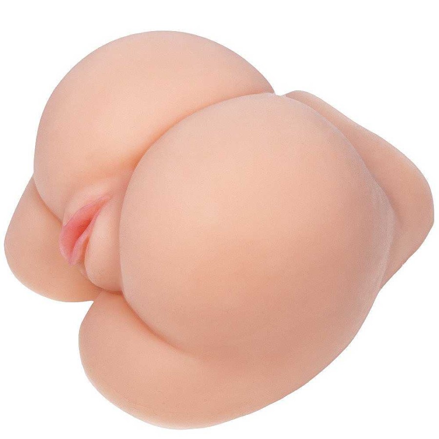 Bondara Bondara Feeling Peachy Butt And Vagina Masturbator - 3.75Kg Light Tone Male Sex Toys