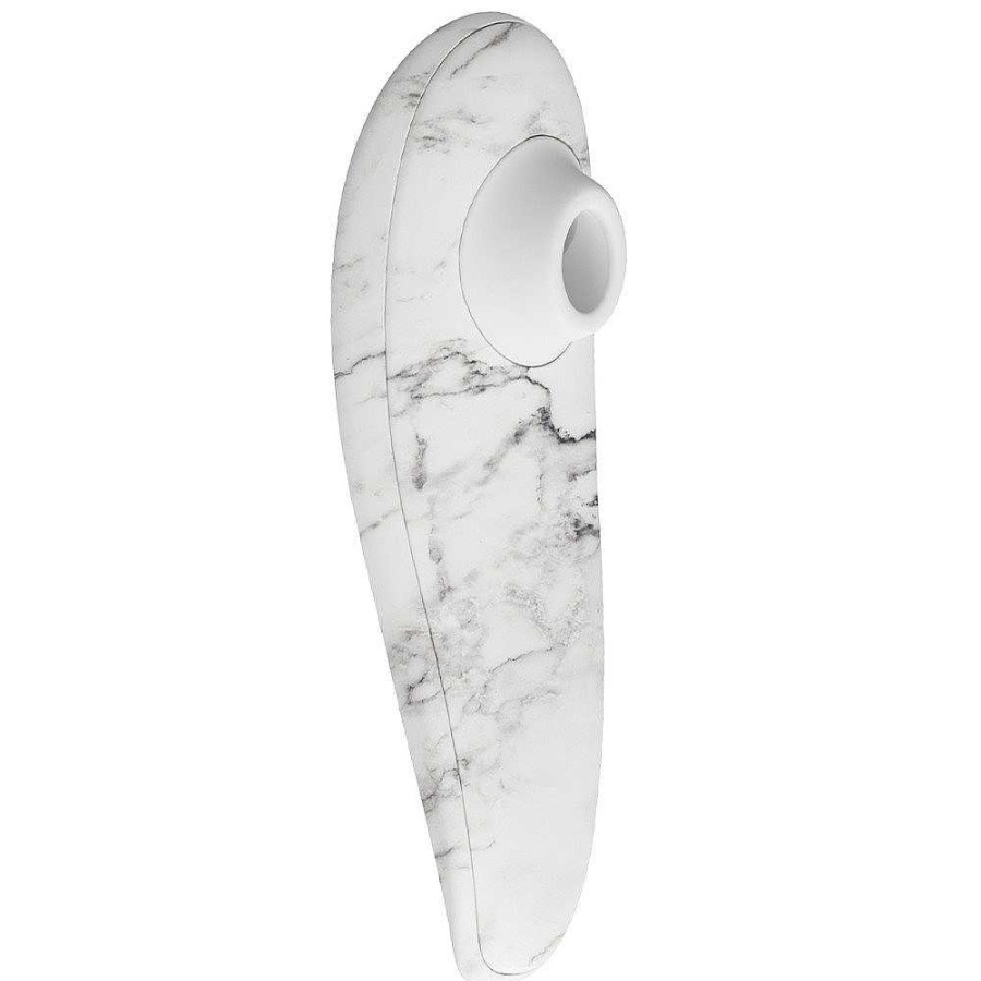 Womanizer Womanizer Marilyn Monroe Marble 10 Function Clitoral Stimulator White Vibrators