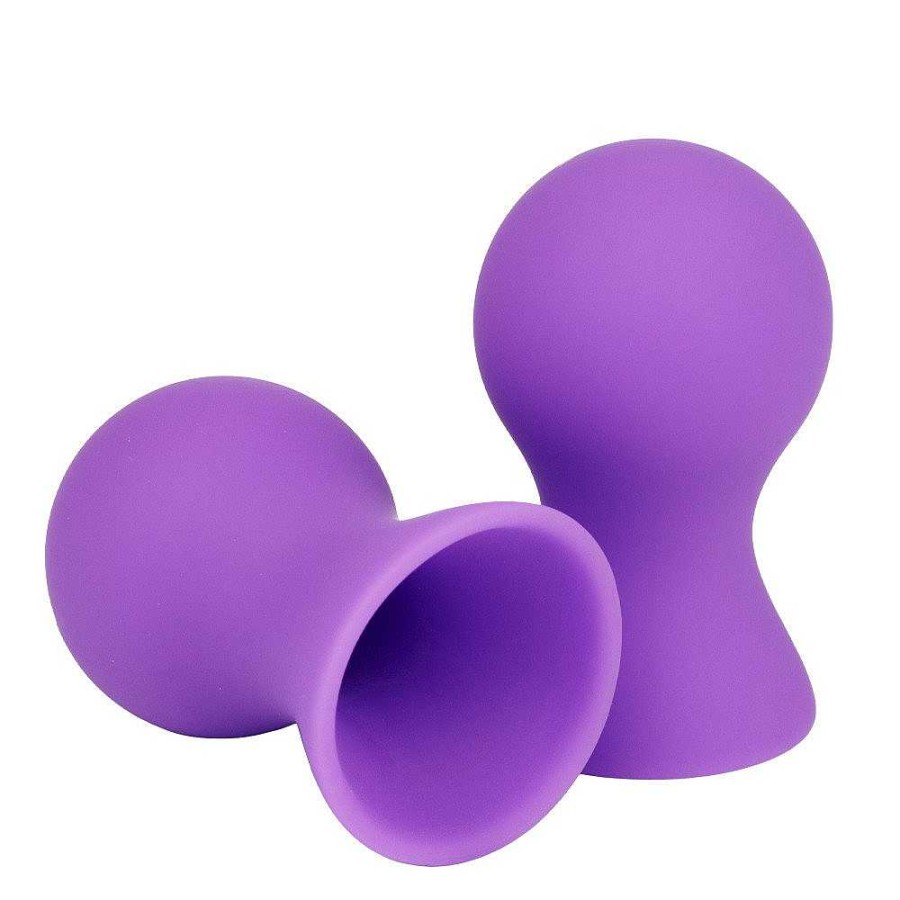 Bondara Bondara Plump Up The Volume Nipple Suckers Purple Nipple Toys & Clit Toys