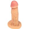 Bondara Bondara Real Deal Silicone Realistic Suction Dildo - 7 Inch Mid Tone Dildos