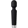 Bondara Bondara Silicone 20 Function Rechargeable Wand Vibrator Black Vibrators