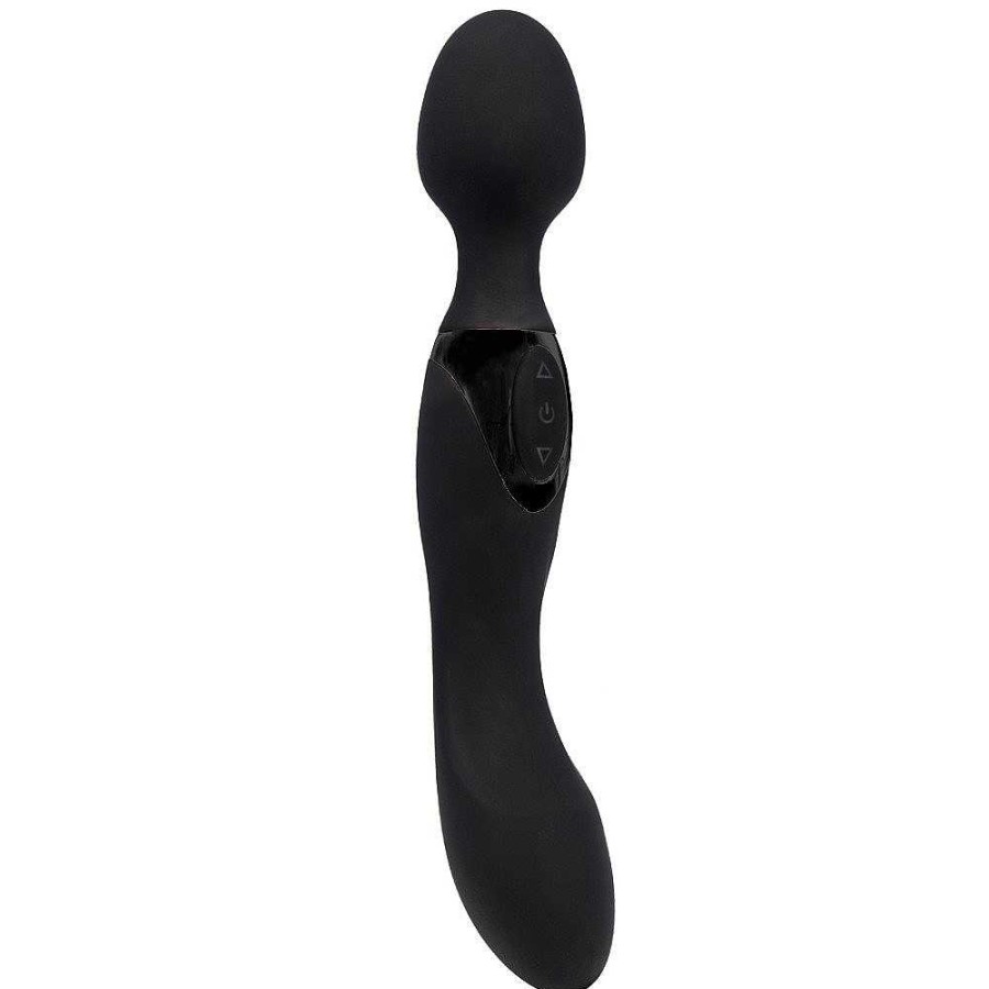 Bondara Bondara 10 Function Dual Wand Vibrator Black Vibrators