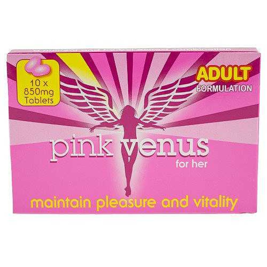 Bondara Pink Venus Libido Enhancing Supplement - 10 Tablets Female Sex Aids