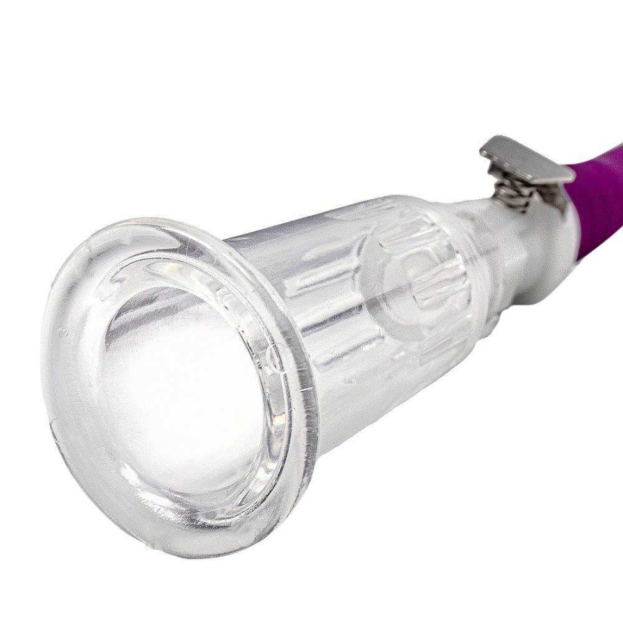 Bondara Bondara Titillating Nipple Suckers Clear & Purple Nipple Toys & Clit Toys