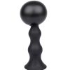 Bondara Bondara Booty Balloon 10 Function Inflatable Butt Plug - 6 Inch Black Anal Toys