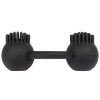 Bondara Bondara Balls Deep 10 Function Dual Stimulation Cock Ring Black Male Sex Toys