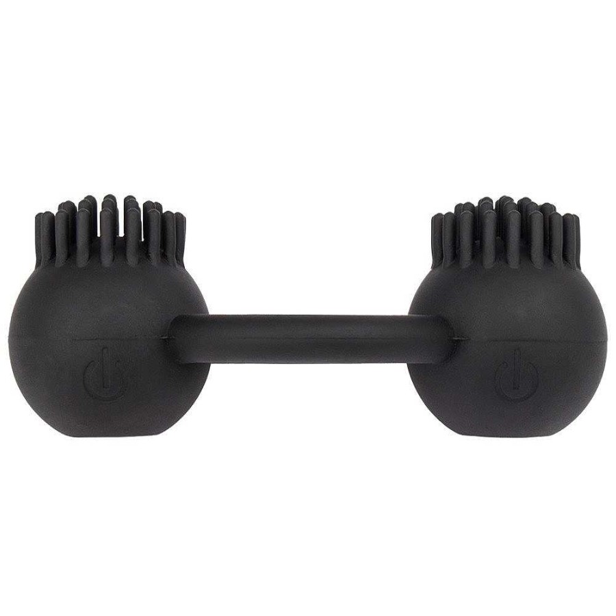 Bondara Bondara Balls Deep 10 Function Dual Stimulation Cock Ring Black Male Sex Toys