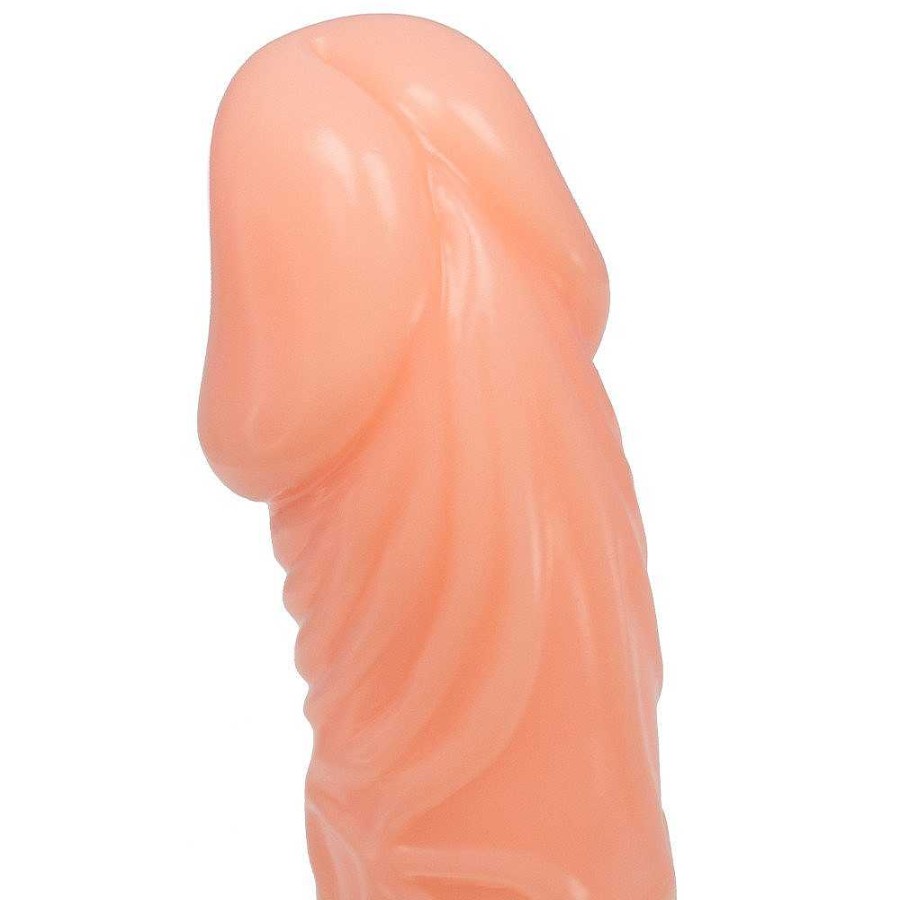 Bondara Bondara Big Fella Vibrating Dildo - 9 Inch Light Tone Vibrators