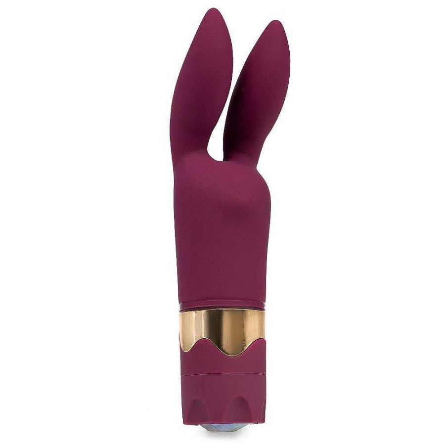 Bondara Bondara Thumper Burgundy Silicone 7 Function Rabbit Vibrator Burgandy Vibrators