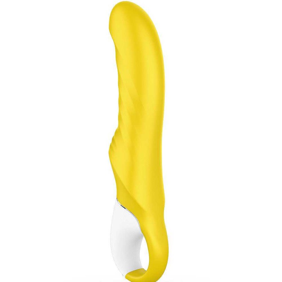 Satisfyer Satisfyer Yummy Sunshine 12 Function G-Spot Vibrator Yellow Vibrators