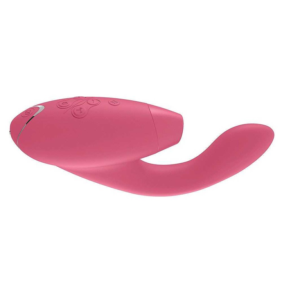 Womanizer Womanizer Duo Raspberry 22 Function G-Spot & Clitoral Stimulator Pink Vibrators