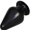 Bondara Essentials Bondara Latex Butt Plug - 5 Inch Black Butt Plugs