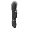 Bondara Vive Taka 30 Function Rechargeable Inflating G-Spot Rabbit Vibe Black Vibrators