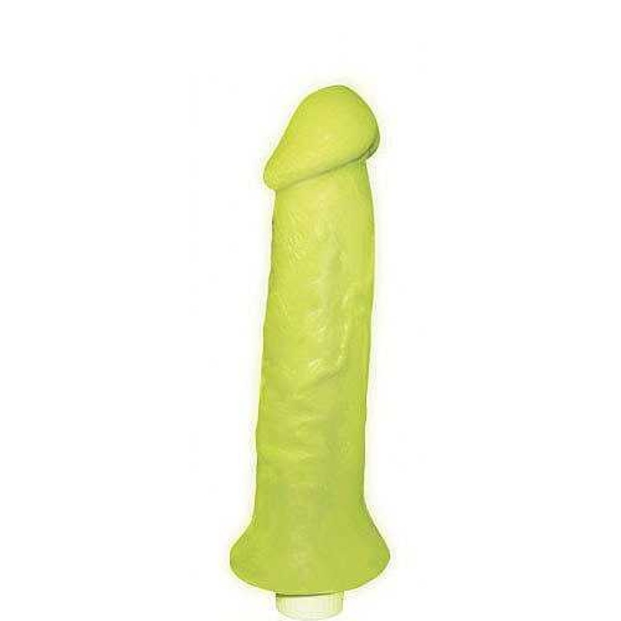 Clone-A-Willy Clone A Willy Glow In The Dark Vibrating Kit Green Vibrators