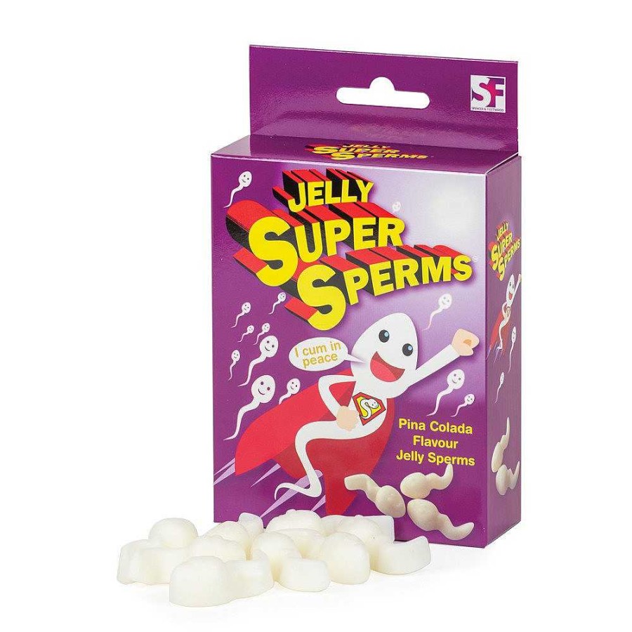 Bondara Jelly Super Sperms Adult Gifts & Games