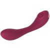 Bondara Bondara Tap That 15 Function Dual Ended Tapping Vibrator Burgundy Vibrators