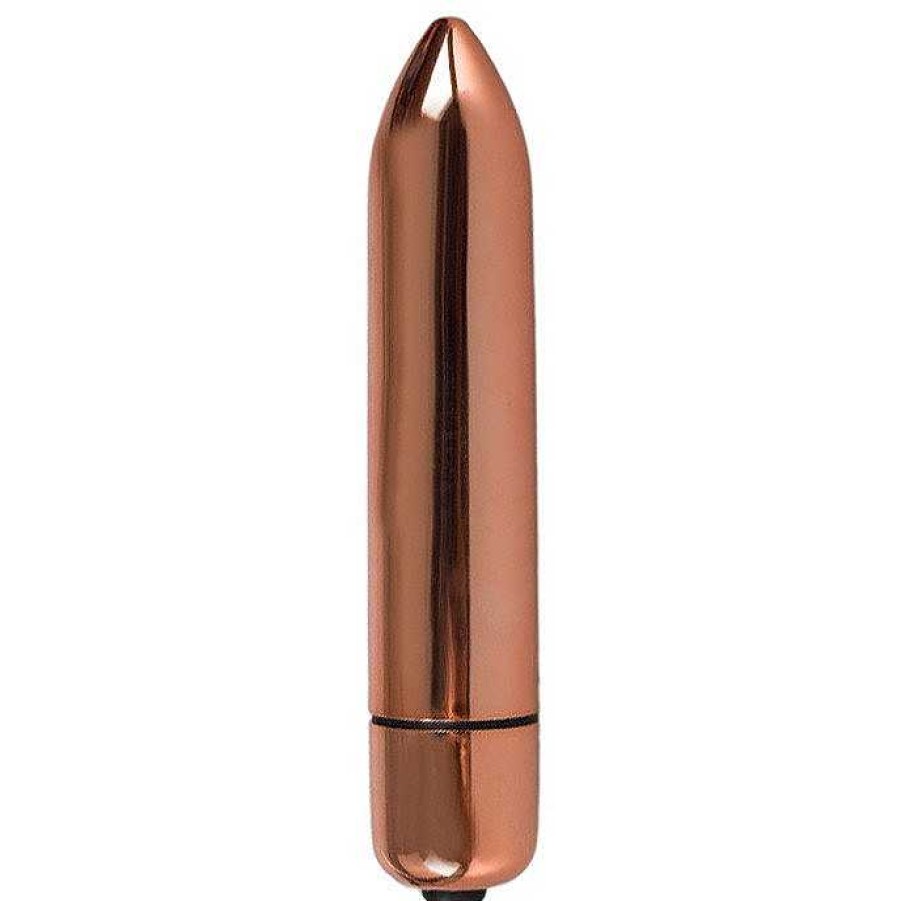 Bondara Bondara Shoot To Thrill 10 Function Bullet Vibrator Rose Gold Vibrators