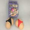 Bondara Stress Bum Light Tone With Assorted Coloured Knickers Adult Gifts & Games