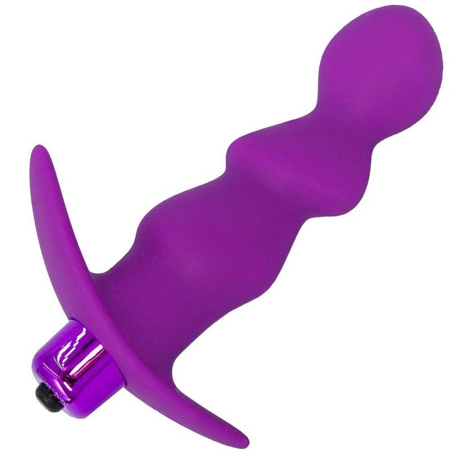 Bondara Bondara Trinity 10 Function Vibrating Butt Plug - 5 Inch Purple Anal Toys