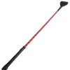 Bondara Bondara Red Nubuck Leather Riding Crop - 27 Inch Red & Black Floggers, Whips & Ticklers