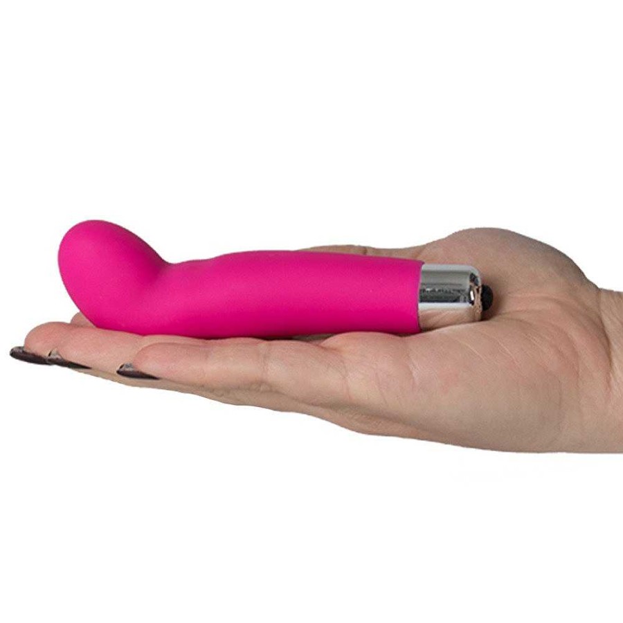 Bondara Bondara Silicone 10 Function Mini G-Spot Vibrator Pink Vibrators